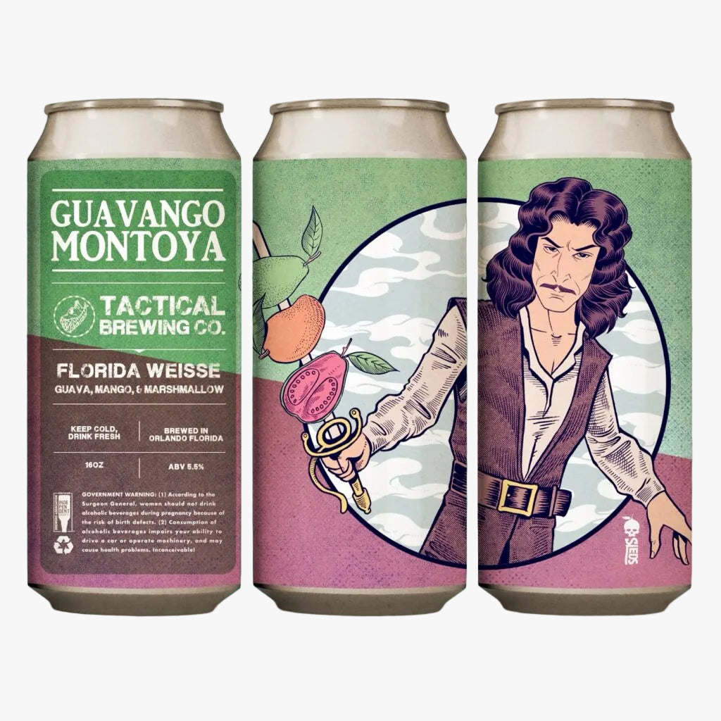 Tactical Brewing Guavango Montoya Florida Weisse