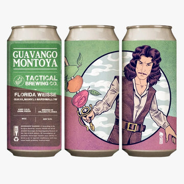 Tactical Brewing Guavango Montoya Florida Weisse