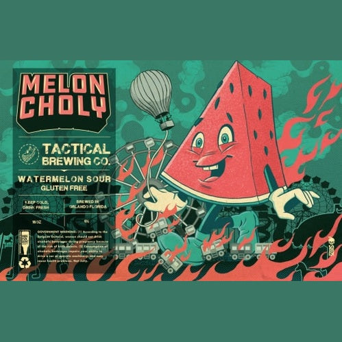 Tactical Brewing Meloncholy Sour Ale