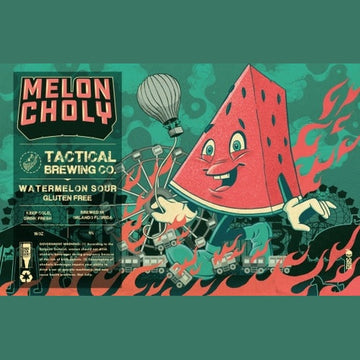 Tactical Brewing Meloncholy Sour Ale