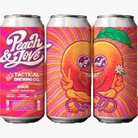 Tactical Brewing Peach & Love Sour Ale
