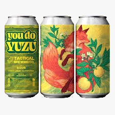 Tactical Brewing You Do Yuzu Sour Ale