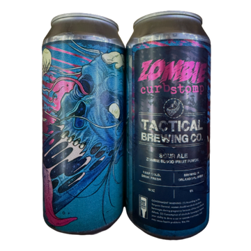 Tactical Brewing Zombie Curbstomp Sour 4pk Cns