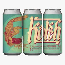 Three cans of Kola with a colorful design on a gradient background