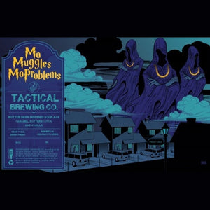 Tactical Mo Muggles Mo Problems Butter Beer Sour  4pk Cn