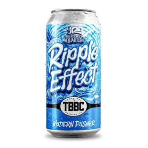 Tampa Bay Brewing Ripple Effect pilsner