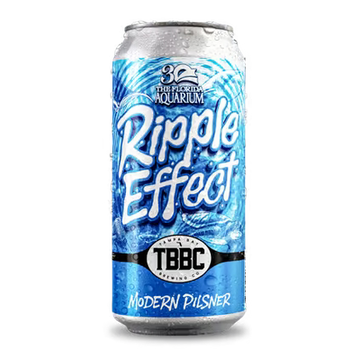 Tampa Bay Brewing Ripple Effect pilsner