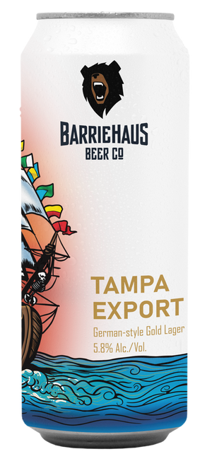 BarrieHaus Tampa Export Lager