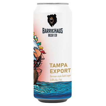 BarrieHaus Tampa Export Lager