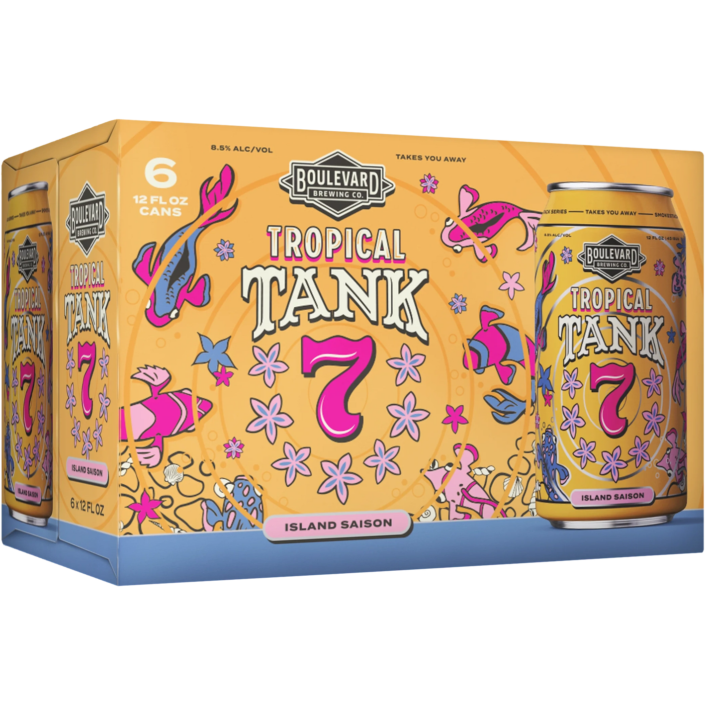 Tank Brewing Lo-Cal Tropical  6pk Cn