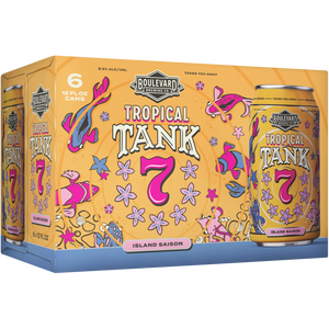 Tank Brewing Lo-Cal Tropical  6pk Cn