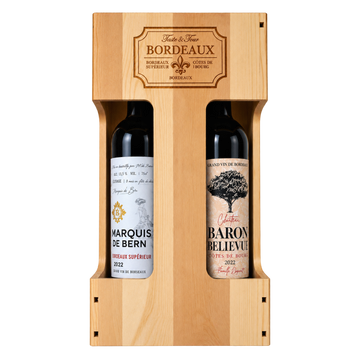 Taste & Tour Bordeaux Gift Set 4Pk