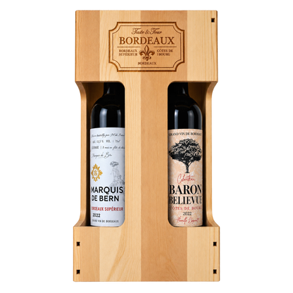Taste & Tour Bordeaux Gift Set 4Pk
