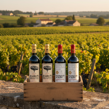 Taste & Tour Bordeaux Gift Set 4Pk