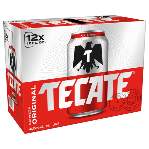 Tecate Lager  12pk Cn