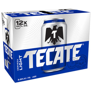 Tecate Light  12pk Cn