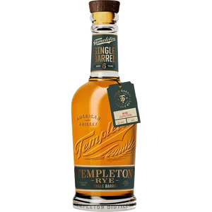 Templeton Midnight Dark Pot Blended Rye