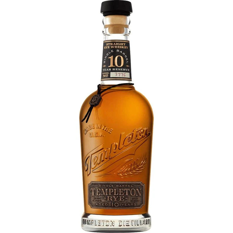 Templeton Rye 10yr