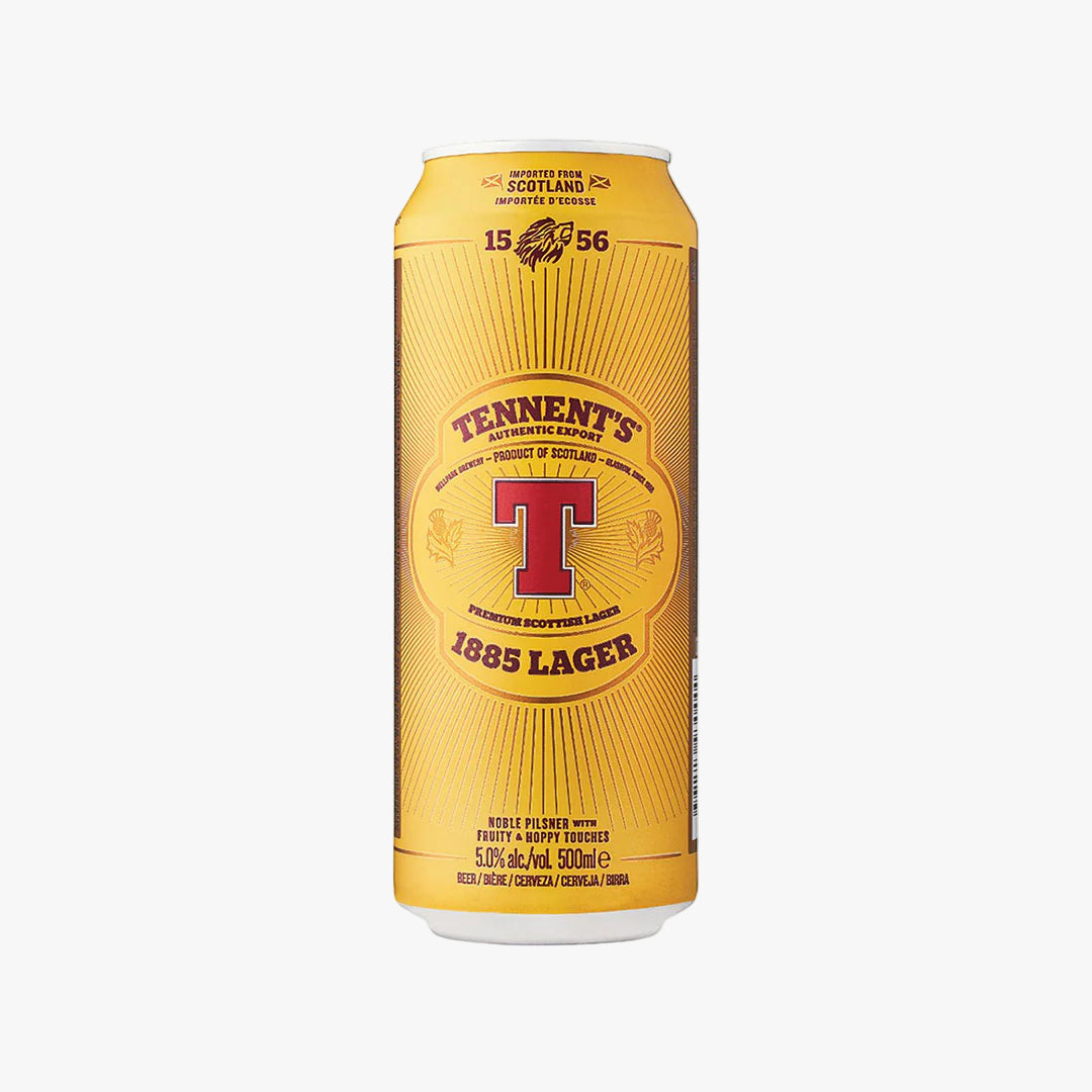 Tennent's Scottish Lager