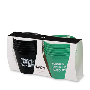 Tequila Lime Sunshine Frosted Cups   by Blush