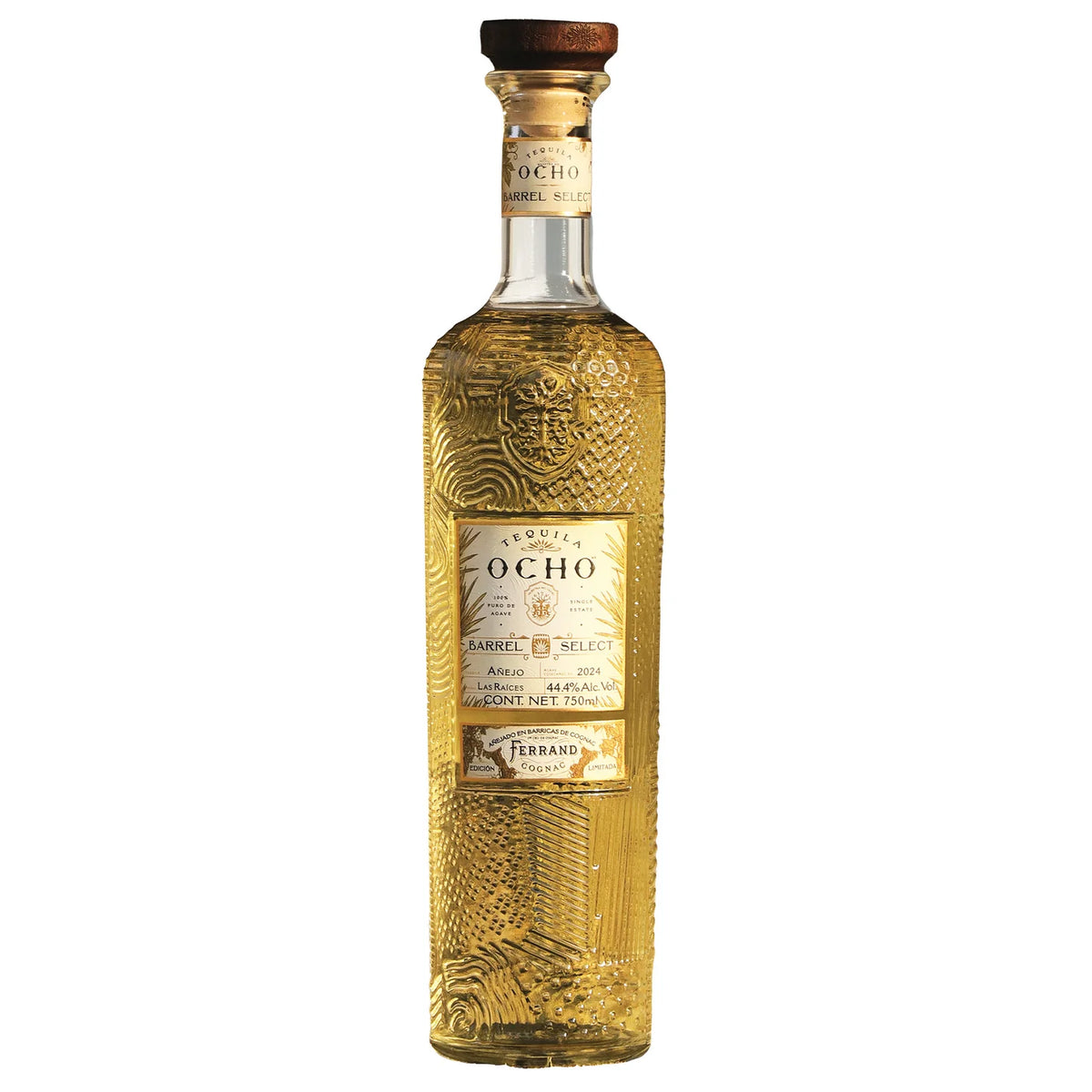 Tequila Ocho Anejo Barrel Select Cognac Cask 2024
