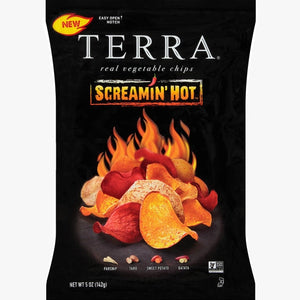 Terra Screamin Hot Vegetable Chips