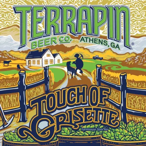 Terrapin A Touch Of Grisette  4pk Cn