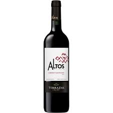 Terrazas Mendoza Altos Cabernet