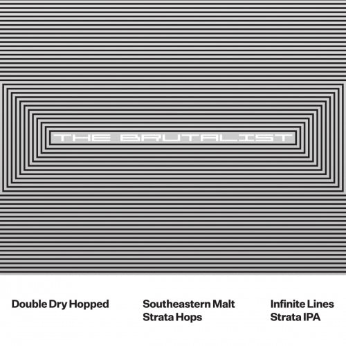 The Brutalist Infinite Lines IPA  4pk