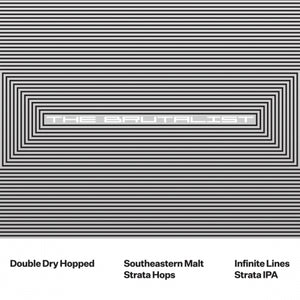 The Brutalist Infinite Lines IPA  4pk
