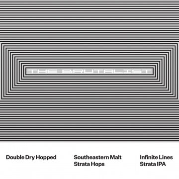 The Brutalist Infinite Lines IPA  4pk