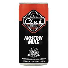 The Club Moscow Mule