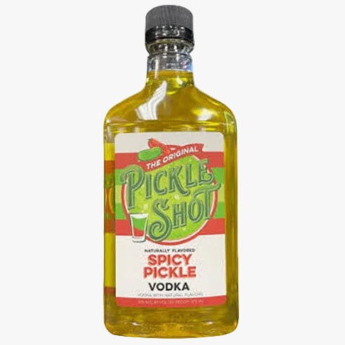 The Spicy Pickle Shot Vodka
