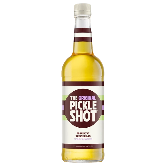 The Spicy Pickle Shot Vodka