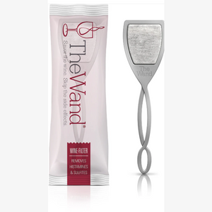 The Wand Rapid Action Wine Filter Charm Sng