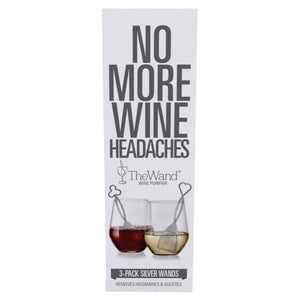 The Wand Wine Purifier 3pk