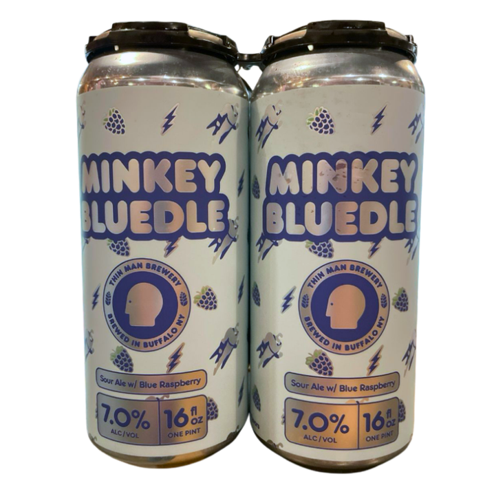 Thin Man Minkey Bluedle Sour Ale