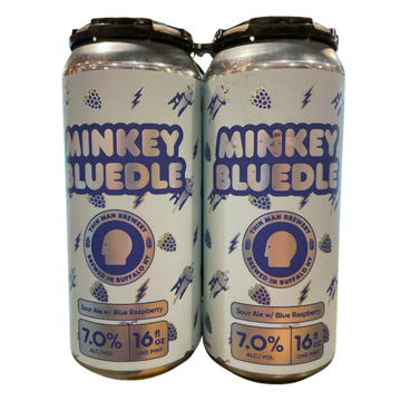 Thin Man Minkey Bluedle Sour Ale