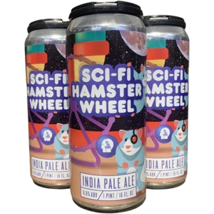 Thin Man Sci-Fi Hamster Wheel IPA  4pk Cn