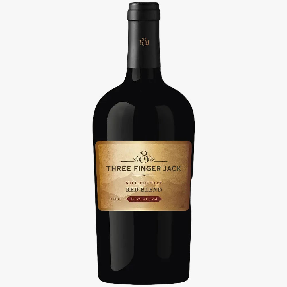 Three Finger Jack Wild Country Red Blend
