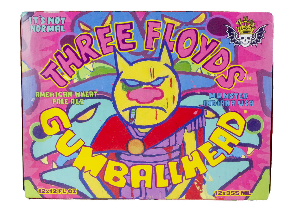 Three Floyds Gumballhead Head Wheat