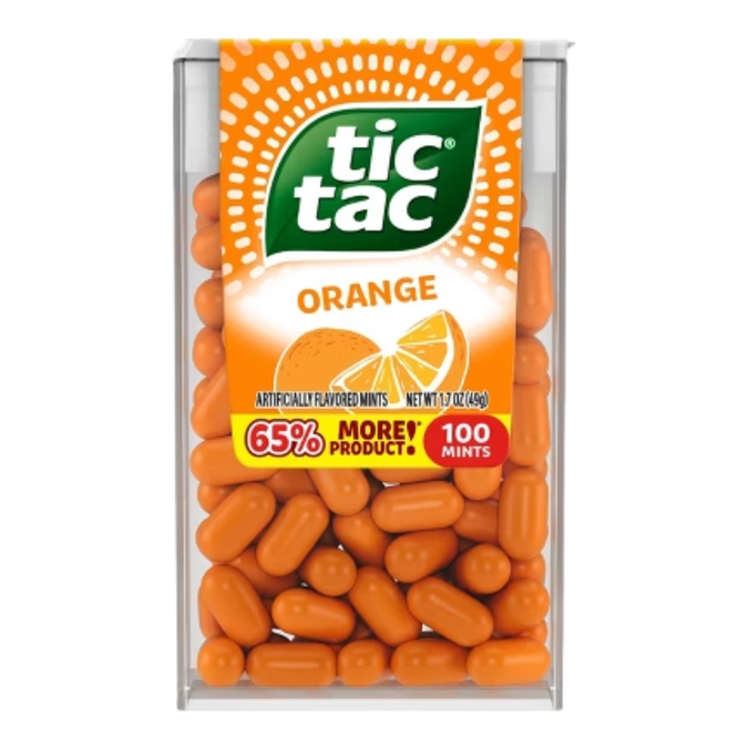 Tic Tac Orange 1.7oz