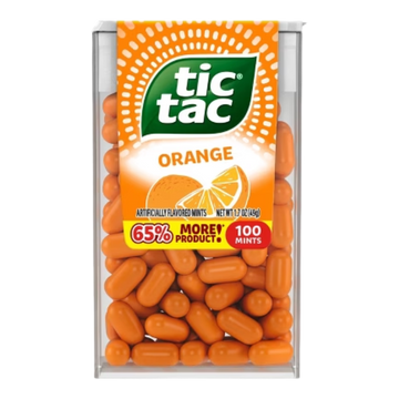 Tic Tac Orange 1.7oz