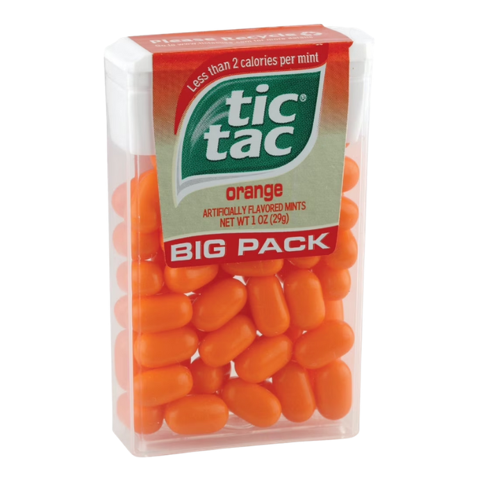 Tic Tac Orange Big Pack