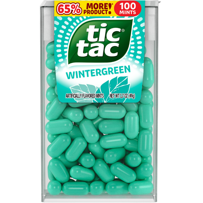 Tic Tac Wintergreen 1.7oz