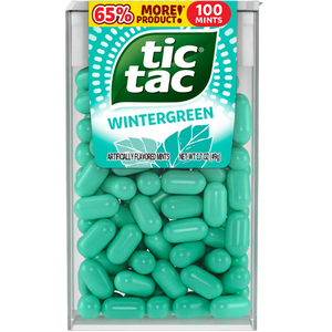 Tic Tac Wintergreen 1.7oz