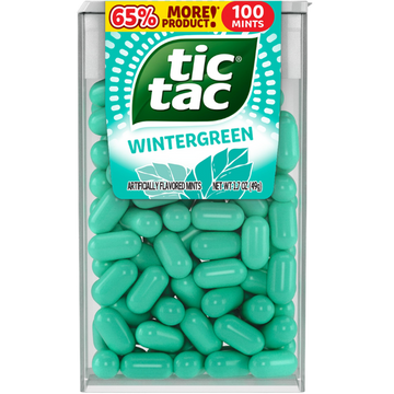 Tic Tac Wintergreen 1.7oz