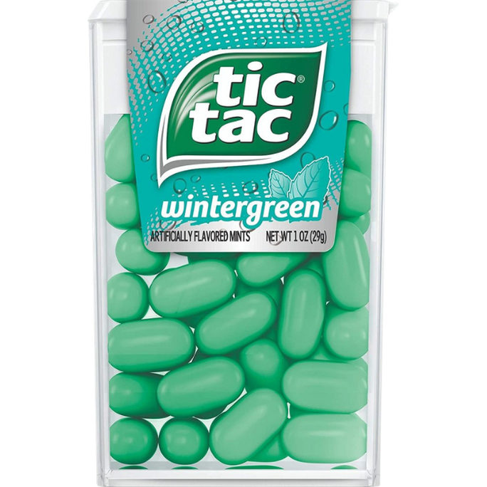 Tic Tac Wintergreen Big Pack