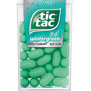 Tic Tac Wintergreen Big Pack