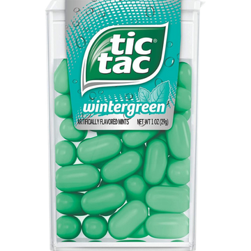 Tic Tac Wintergreen Big Pack